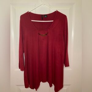 Women's Red Top